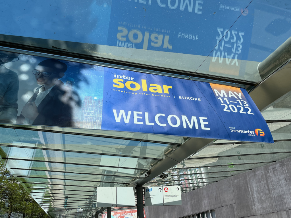 Intersolar 2022: Photovoltaik Monitoring und Steuerung
